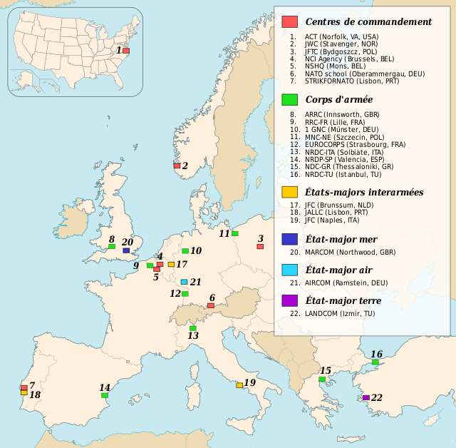 L'élargissement OTAN-UE