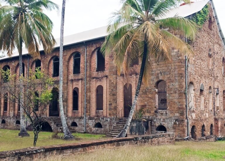 L'île du Diable en Guyane française