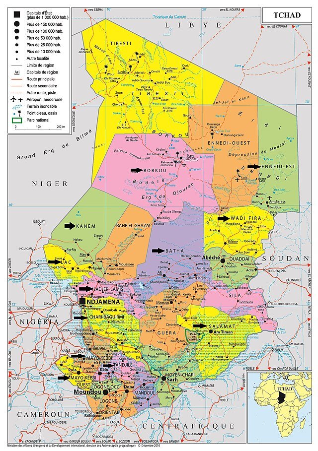 Crise politique au Tchad