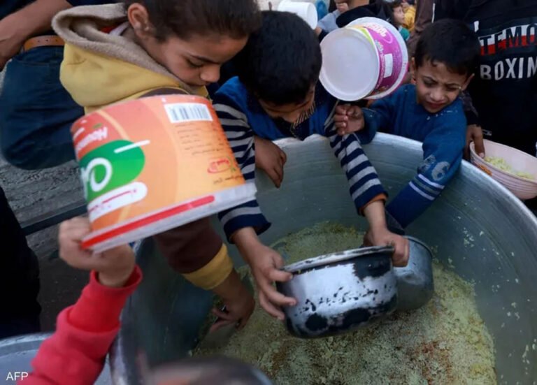 Famine à Gaza