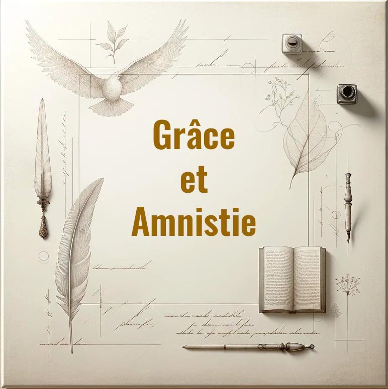 Grâce et Amnistie