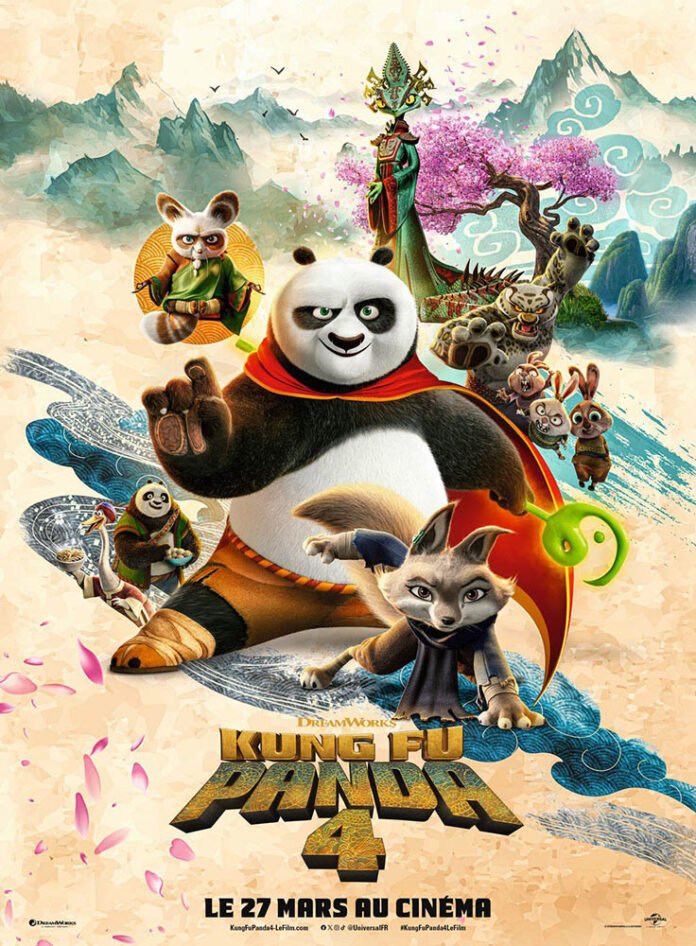 Kung Fu Panda 4